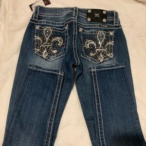 Size 26 Blue Jean Miss Me Jeans Brand New never worn
